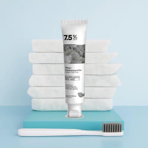 Fluoride-Free Hydroxyapatite Toothpaste 🦷✨🔬