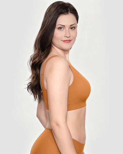 Lifting Wire-Free Antibacterial Jelly Bra