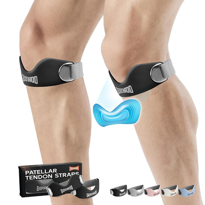 Patellar Support Strap For Knee Pain and Tendonitis