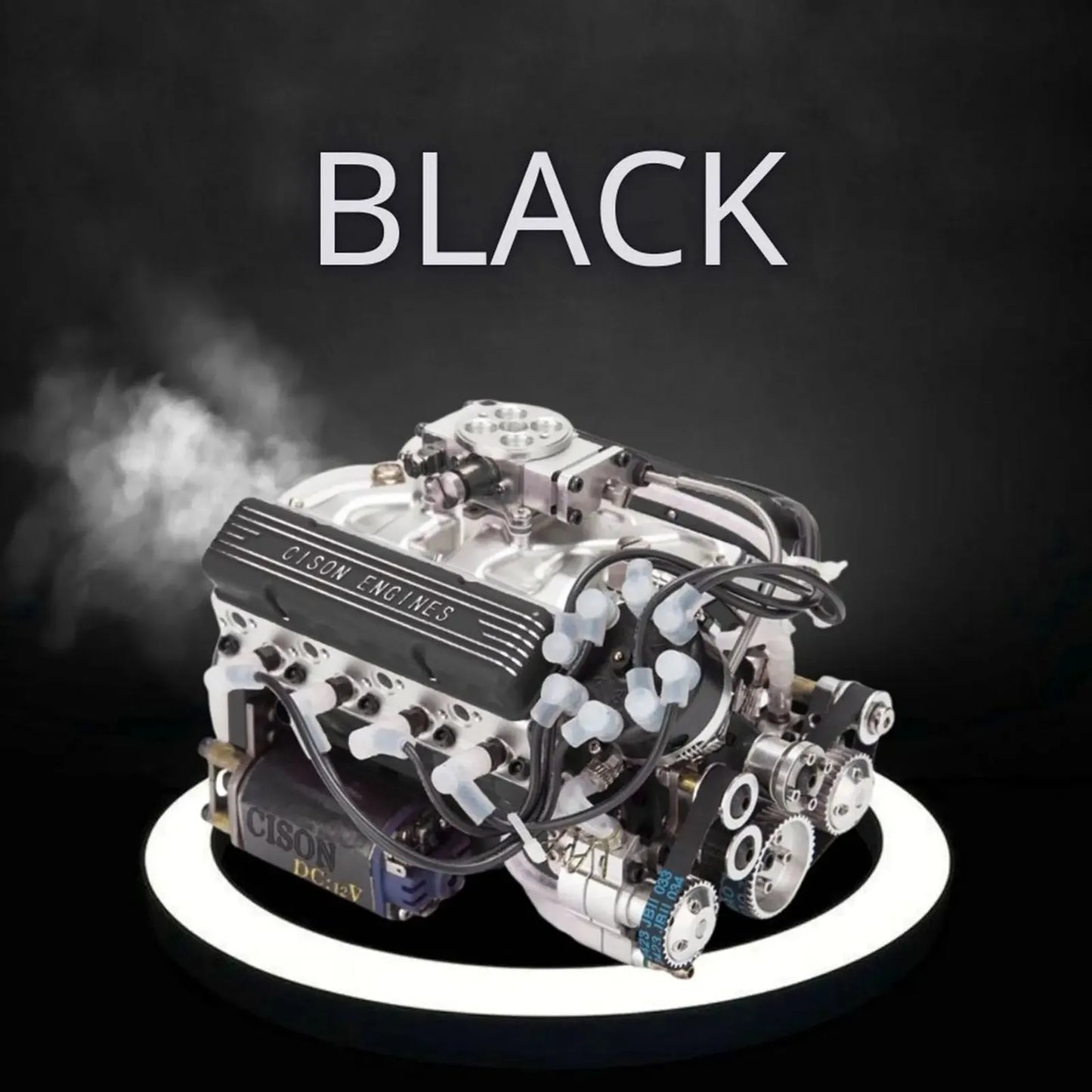 🎉Last Day Promotion 50% OFF + FREESHIPPING🔥 - Gasoline OHV V8 Small-block Engine Model Kits
