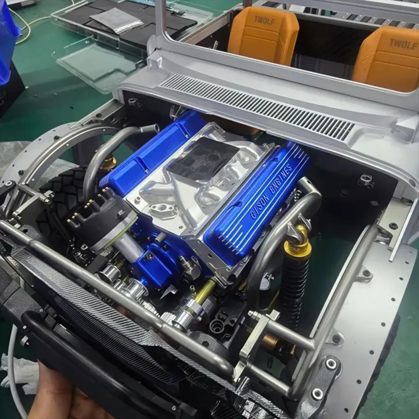 🎉Last Day Promotion 50% OFF + FREESHIPPING🔥 - Gasoline OHV V8 Small-block Engine Model Kits