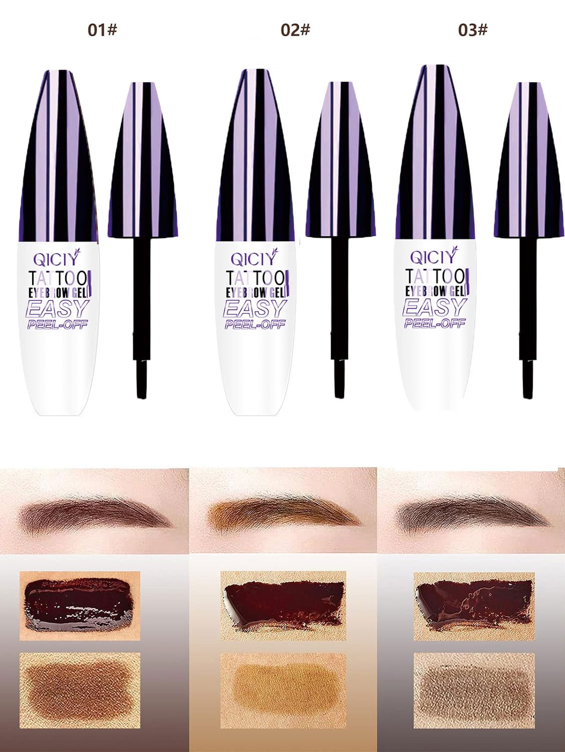 Peel-Off Perfect Eyebrow Gel