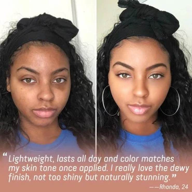 Color Changing Foundation