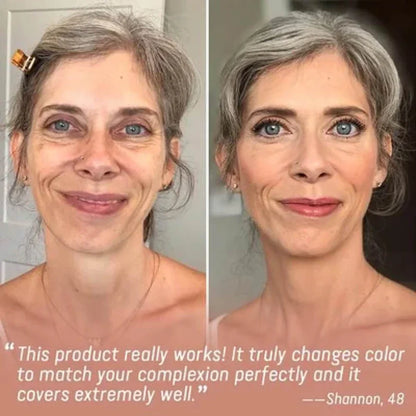 Color Changing Foundation