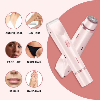 2025 Summer Discount Sale 49%off⏰2-in-1 Electric Bikini Trimmer for Women—— BUY 2 GET 1 FREE SHIPPING