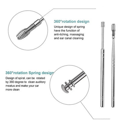 HOT SALE 49% off—The Most Professional Ear Cleaning Master In 2025—EarWax Cleaner Tool Set