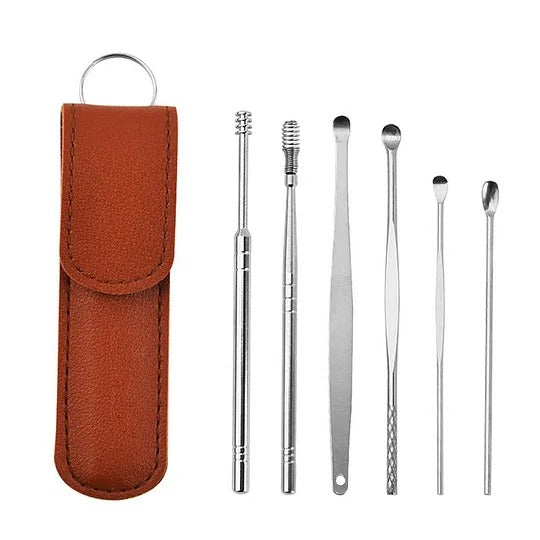HOT SALE 49% off—The Most Professional Ear Cleaning Master In 2025—EarWax Cleaner Tool Set