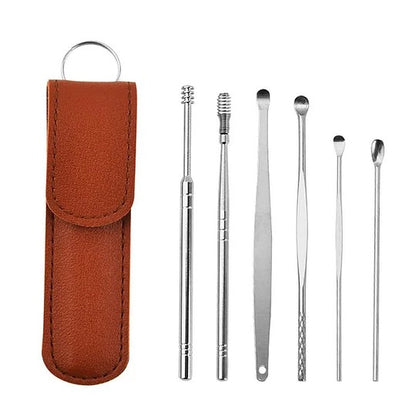 HOT SALE 49% off—The Most Professional Ear Cleaning Master In 2025—EarWax Cleaner Tool Set