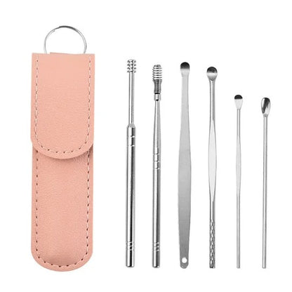 HOT SALE 49% off—The Most Professional Ear Cleaning Master In 2025—EarWax Cleaner Tool Set