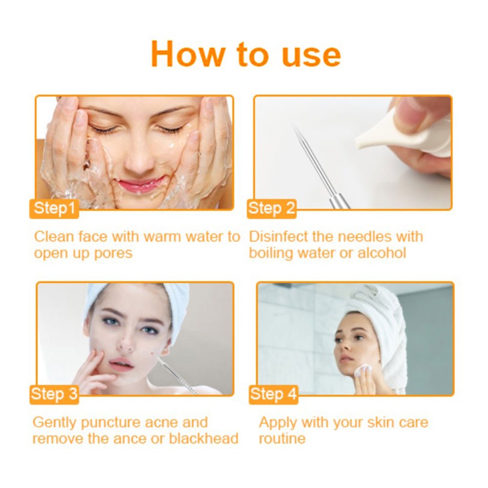 HOT SALE 49% off - Professional Facial Blackhead Remover Tweezers