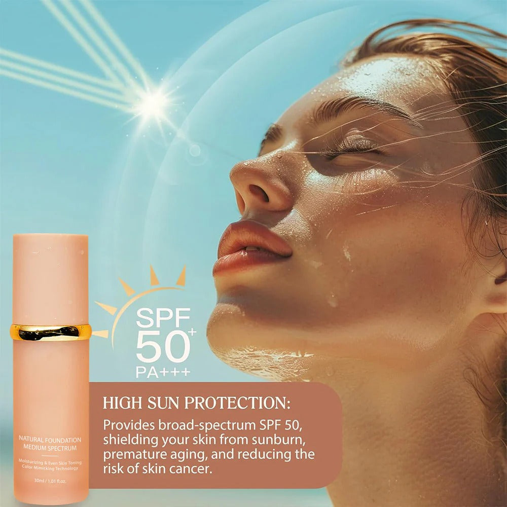 Biomimic Foundation 4 in 1 - Light Spectrum