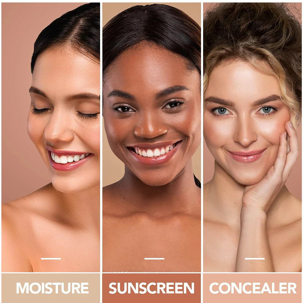 Biomimic Foundation 4 in 1 - Light Spectrum