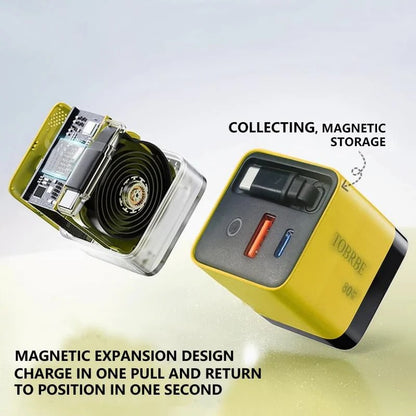 2025 80W 3 in 1 GaN Charger