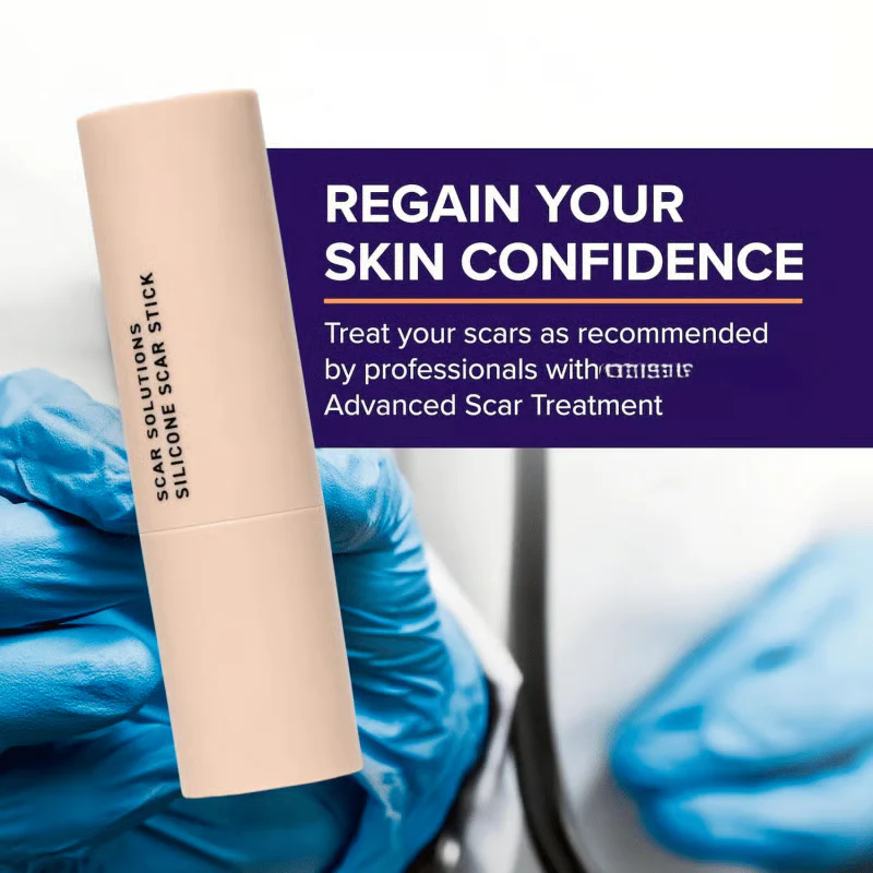 [⚡ Limited Offer! 49% OFF]SCAR SOLUTIONS - Silicone Scar Stick - For Face and Body