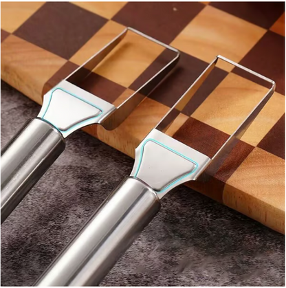 Effortless Fruit Prep-49% OFF-✨ 2-in-1 Fruit Cutter & Fork – For Quick and Easy Fruit Serving!