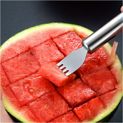 Effortless Fruit Prep-49% OFF-✨ 2-in-1 Fruit Cutter & Fork – For Quick and Easy Fruit Serving!