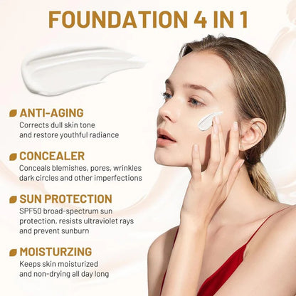 Biomimic Foundation 4 in 1 - Light Spectrum