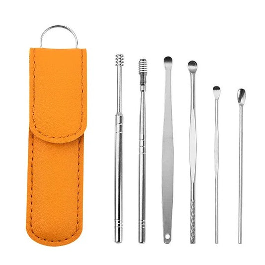 HOT SALE 49% off—The Most Professional Ear Cleaning Master In 2025—EarWax Cleaner Tool Set
