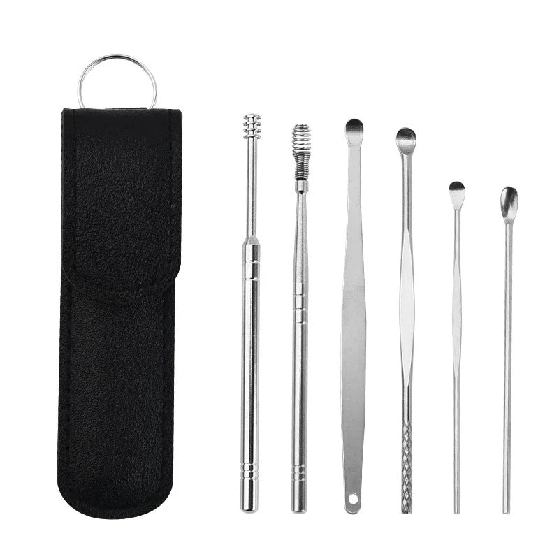 HOT SALE 49% off—The Most Professional Ear Cleaning Master In 2025—EarWax Cleaner Tool Set