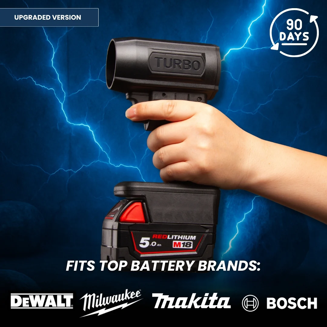 LAST DAY SALE 49% OFF - Turbo Jet Blower, Cordless Turbo Super Power Air Duster