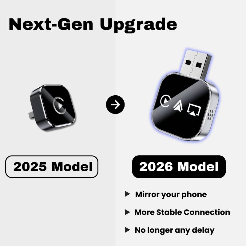 Eyeworldpark  3-in-1 Car Adapter (2026 Model)