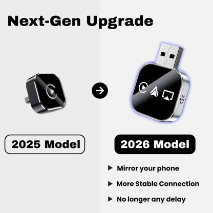 Eyeworldpark  3-in-1 Car Adapter (2026 Model)