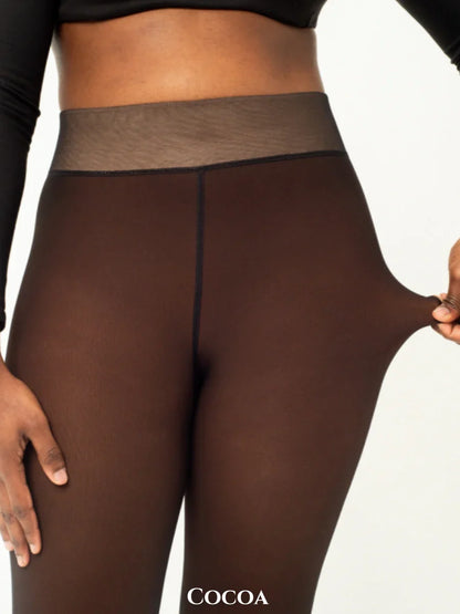 Eyeworldpark™ Merino Sheer Tights