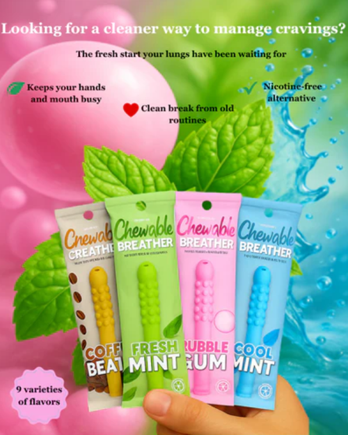 Last Day Promotion 50% OFF - Chewable Breather