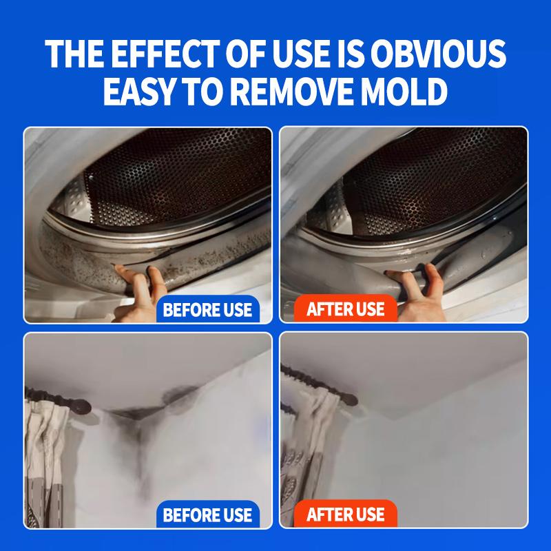 ✨Lanwexy Mould Removal Spray - Eliminates Stubborn Mould in Minutes, Prevents Regrowth on Tiles & Surfaces 🚿🧼