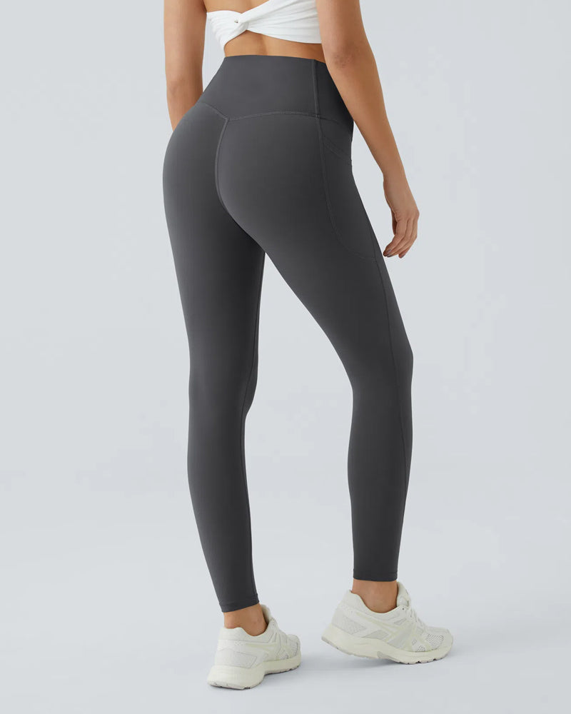 High Waisted Tummy Control Shaping Training Leggings