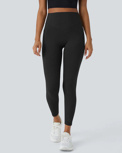 High Waisted Tummy Control Shaping Training Leggings