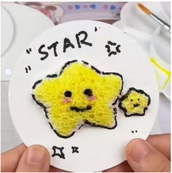 Great Summer Activity Idea! – Magic 3D Foam Texture Painting Kit 🎨✨