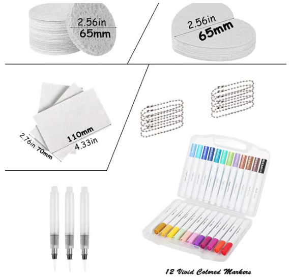 Great Summer Activity Idea! – Magic 3D Foam Texture Painting Kit 🎨✨