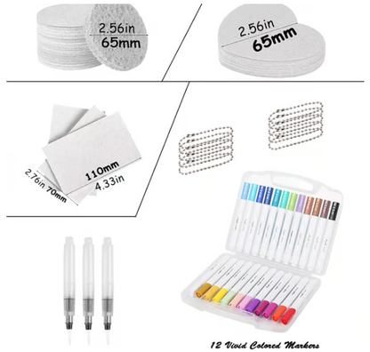 Great Summer Activity Idea! – Magic 3D Foam Texture Painting Kit 🎨✨