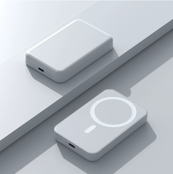 Portable Wireless Magnetic Power Bank