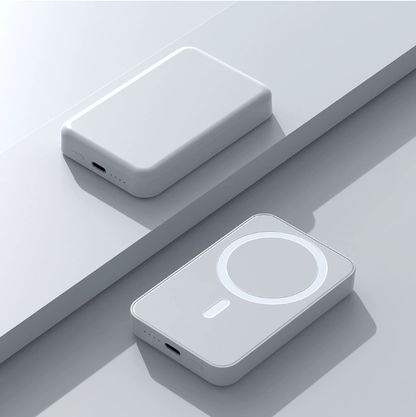 Portable Wireless Magnetic Power Bank