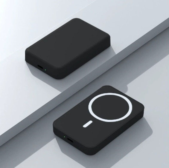 Portable Wireless Magnetic Power Bank