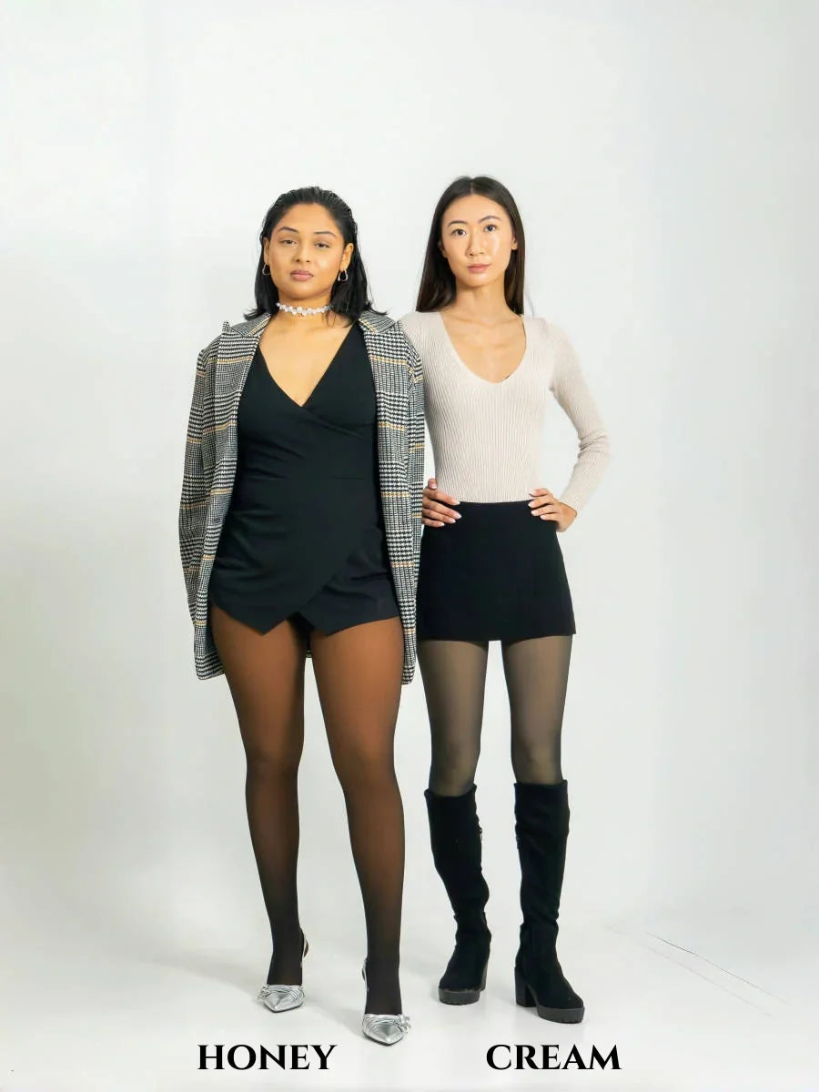 Eyeworldpark™ Merino Sheer Tights