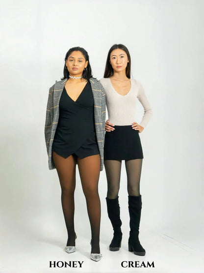 Eyeworldpark™ Merino Sheer Tights