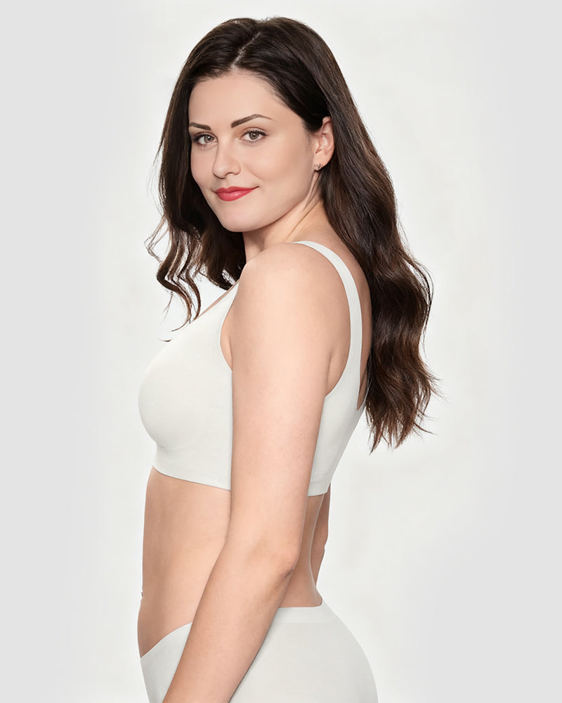 Lifting Wire-Free Antibacterial Jelly Bra